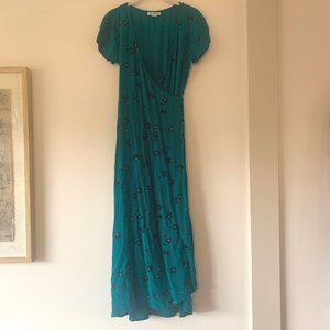 Billabong Wrap Me Up Dress Small